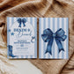 Denim Diamond Invite, Blue Disco Cowgirl Adult Birthday Invitation, Jeans and Diamonds Let's get Nashty Rodeo Printable Template #072 - TheLovebirdsDesign