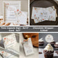 One Cute Chick First Birthday Bundle, Gender Neutral Chicken Themed Birthday Invitation Suite, Cute Farm Animal Invite Template Bundle #068 - TheLovebirdsDesign