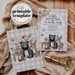 Hunter Theme Forest Animals Woodsy Baby Shower Invitation, Little Buck Invite for Baby Boy, Hunter Baby Shower Printable Template #068 - TheLovebirdsDesign
