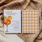 Love at first Spritz themed Bridal Shower Invite Bach Weekend Itinerary, Thats Amore Italian Spritz Social Club Cocktail Party Template #072 - TheLovebirdsDesign