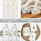Gender Neutral Little Sprout Baby Shower Bundle Editable Grown with LOVE Baby Sprinkle Coquette Gardening Shower Invite Bundle Template #068 - TheLovebirdsDesign