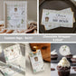 Gender Neutral Little Sprout Baby Shower Bundle Editable Grown with LOVE Baby Sprinkle Coquette Gardening Shower Invite Bundle Template #068 - TheLovebirdsDesign