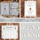 Gender Neutral Little Sprout Baby Shower Bundle Editable Grown with LOVE Baby Sprinkle Coquette Gardening Shower Invite Bundle Template #068 - TheLovebirdsDesign