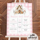 Chicken First Birthday Milestone Sign, One cute chicken 1st Birthday Decorations Sign, First Year Chicken Nugget Party Animal Template #068 - TheLovebirdsDesign