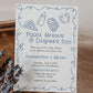 Pizza Brews Diapers too Baby Shower Invitation Italian Pizza Beer Whimsical Baby Sprinkle Boy Editable Pizza Slice Party Invite Template#070 - TheLovebirdsDesign