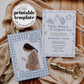 Pizza Brews Diapers too Baby Shower Invitation Italian Pizza Beer Whimsical Baby Sprinkle Boy Editable Pizza Slice Party Invite Template#070 - TheLovebirdsDesign
