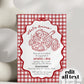 That's Amore Pizza Brews Couples Shower Invitation, Italian Pizza Beer Bridal Shower Invite, Editable Pizza Slice Party Invite Template #068 - TheLovebirdsDesign