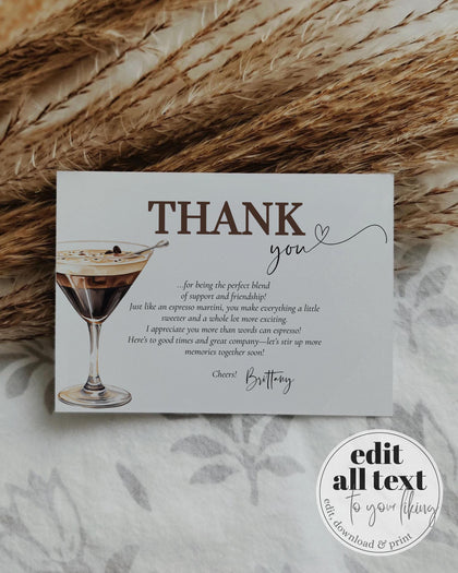 Thank You Cards