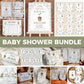 Gender Neutral Little Sprout Baby Shower Bundle Editable Grown with LOVE Baby Sprinkle Coquette Gardening Shower Invite Bundle Template #068 - TheLovebirdsDesign