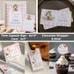 Chicken First Birthday Invitation Bundle Girl Pink ONE Chick 1st Birthday Invite Suite Cute Chicken Farm Barn Party Animal Template #068 - TheLovebirdsDesign