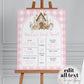 Chicken First Birthday Milestone Sign, One cute chicken 1st Birthday Decorations Sign, First Year Chicken Nugget Party Animal Template #068 - TheLovebirdsDesign