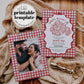 That's Amore Pizza Brews Couples Shower Invitation, Italian Pizza Beer Bridal Shower Invite, Editable Pizza Slice Party Invite Template #068 - TheLovebirdsDesign