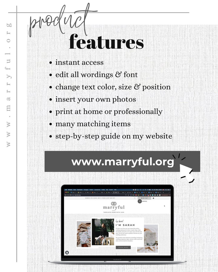 Blue Beary First Birthday Invitation Template for Boys Teddy Bear Themed 1st Birthday Invite with Bow Vintage Classic Luxurious Party #068 - TheLovebirdsDesign