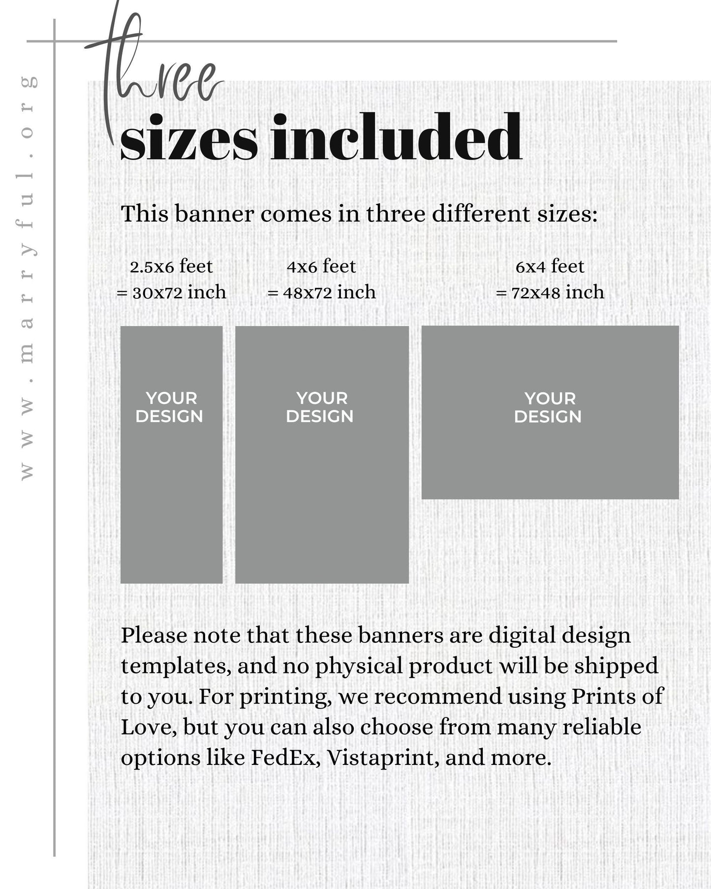 Fresh Off the Market Shower Welcome Banner Farmers Market Wall Tapestry Summer Linen Fabric Banner Wedding Shower Decor Sign Template #072 - TheLovebirdsDesign