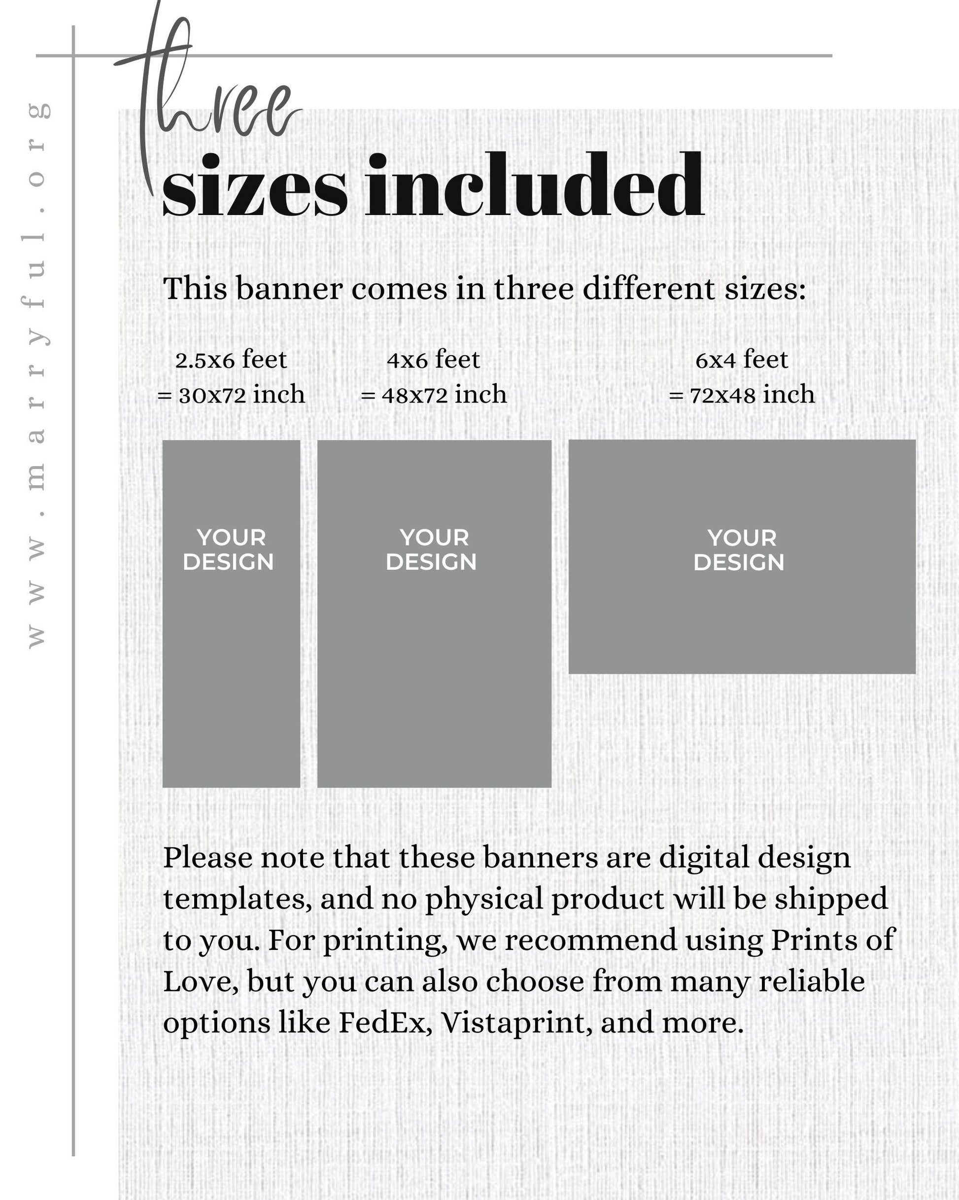 Fresh Off the Market Shower Welcome Banner Farmers Market Wall Tapestry Summer Linen Fabric Banner Wedding Shower Decor Sign Template #072 - TheLovebirdsDesign