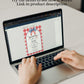 4th of July Second Birthday Invitation BBQ Burger 2nd Birthday Invite Red White and TWO Patriotic Independence Day Invitation Template #072 - TheLovebirdsDesign