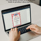 4th of July Baby Shower Invitation Template Independence Day Patriotic Gender Neutral Baby Shower Invite Red Gingham USA Bow Fireworks #068 - TheLovebirdsDesign