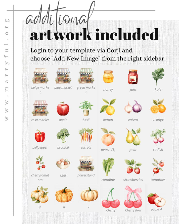 Locally Grown Custom Fabric Banner Sign Baby Shower Decorations Farmers Market Stand Wall Tapestry Birthday Decor Fruit Shower Template #068 - TheLovebirdsDesign