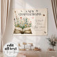 Storybook Baby Shower Wall Tapestry New Chapter Begins Linen Fabric Welcome Sign Printable Once upon a time Book Shower Decor Template #072 - TheLovebirdsDesign