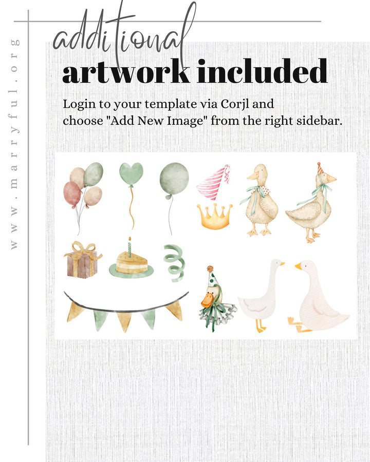 One Silly Goose Wall Tapestry Coquette Silly Goose 1st Birthday Linen Fabric Welcome Banner Printable Party Decoration Sign Template #068 - TheLovebirdsDesign