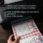 4th of July Second Birthday Invitation BBQ Burger 2nd Birthday Invite Red White and TWO Patriotic Independence Day Invitation Template #072 - TheLovebirdsDesign