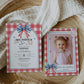 Colorful 4th of July birthday invite featuring a sweet design for Olivia&#39;s second birthday, complete with whimsical stars, fireworks, and clear details about the festive gathering.