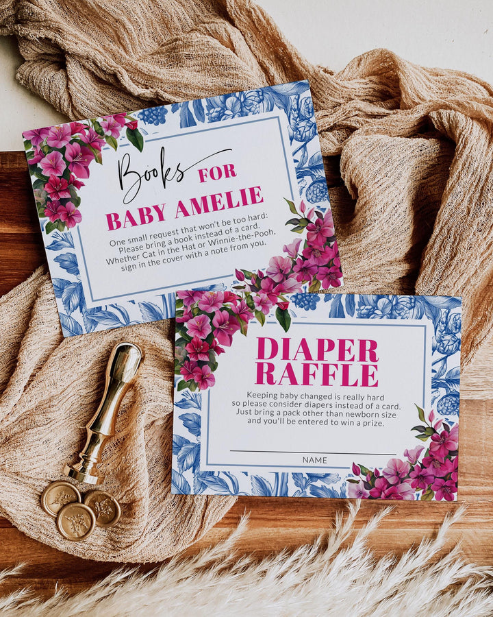 Dancing Queen Baby Shower Invite Honey Honey Disco Baby Shower Suite Printable Mediterranean Greek Mama Pink Floral Invitation Template #072 - TheLovebirdsDesign