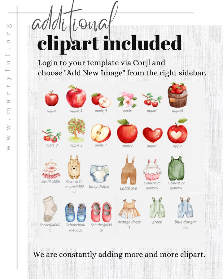 Apple Baby Shower Favor Tag Gift Label and Sticker for Girls Apple of our Eye themed Guest Gift Fall Harvest Baby Brunch Decor Templates#072 - TheLovebirdsDesign