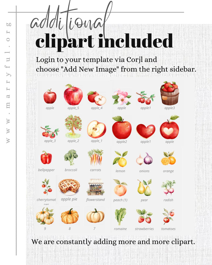 Apple Themed Place Cards Printable Red Gingham Food Labels Appley Ever After Baby Shower Birthday Table Tent Cards Editable Template #068 - TheLovebirdsDesign