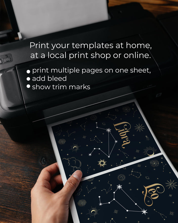 12 Constellations Table Numbers Wedding Seating Sign Celestial Wedding Decorations #063 - TheLovebirdsDesign