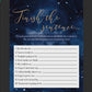 Celestial Bridal Shower Game: Finish the Brides Sentence | Moon and Star Theme for mystical Bridal Brunch or Bachelorette Party #066