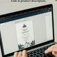 Mountain Wedding Invitation Template to Download