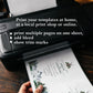 Mountain Wedding Invitation Template to Download