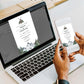 Mountain Wedding Invitation Template to Download