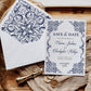 Envelope Liner for Historical Wedding