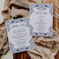 Classic Wedding Program Template