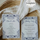Classic Wedding Program Template