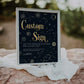 Custom Sign for Celestial Wedding