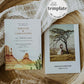 Desert Wedding invitation Suite
