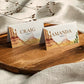 Desert Wedding Place Cards