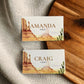 Desert Wedding Place Cards