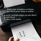 Modern Wedding Invitation Suite in Arch Shape