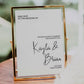 Welcome to our Wedding Sign Template