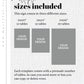 Moon Wedding Seating Chart Template