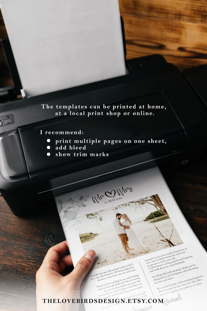 Groom Gift From Bride on Wedding Day, To My Groom, First Anniversary Gift for him, Wedding Vows Print