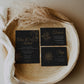 Black Wedding Invitation Template, Witchy Wedding Invite for Celestial Wedding #062