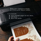 Boho Terracotta Wedding Invitation - Rust & Burnt Orange Theme - Instant Download Digital Template