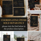 Witchy Bachelorette Weekend Itinerary for Starry Bridal Shower, Galaxy Bridal Shower Invitation and Schedule #062