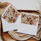 Envelope Liner Template for Fall Wedding Invitations, Autumn Wedding Decor #067c