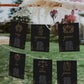 Witchy Wedding Seating Chart Cards Template with Zodiac Signs #062